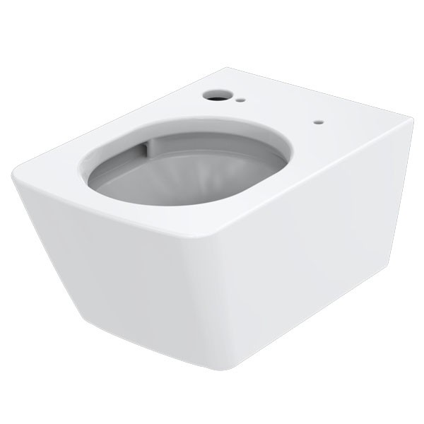 TOTO SP Wand-Tiefspül-WC für SX Washlet spülrandl.,Tornado Flush,weiß CeFIONtect