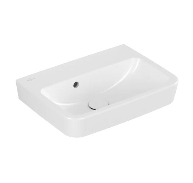 VB Handwaschbecken O.novo 434452 500x370mm Eckig Weiß Alpin