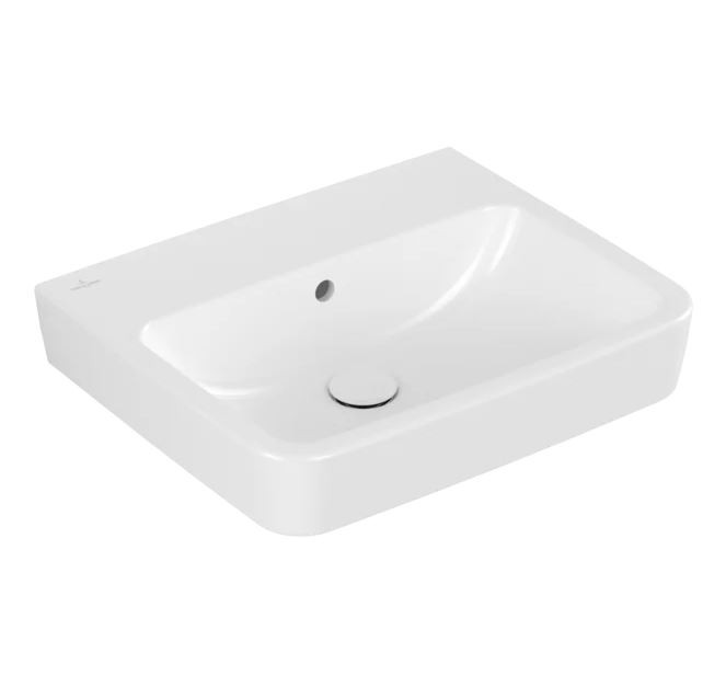 VB Waschbecken O.novo 4A4157 550x460mm Eckig Weiß Alpin CeramicPlus