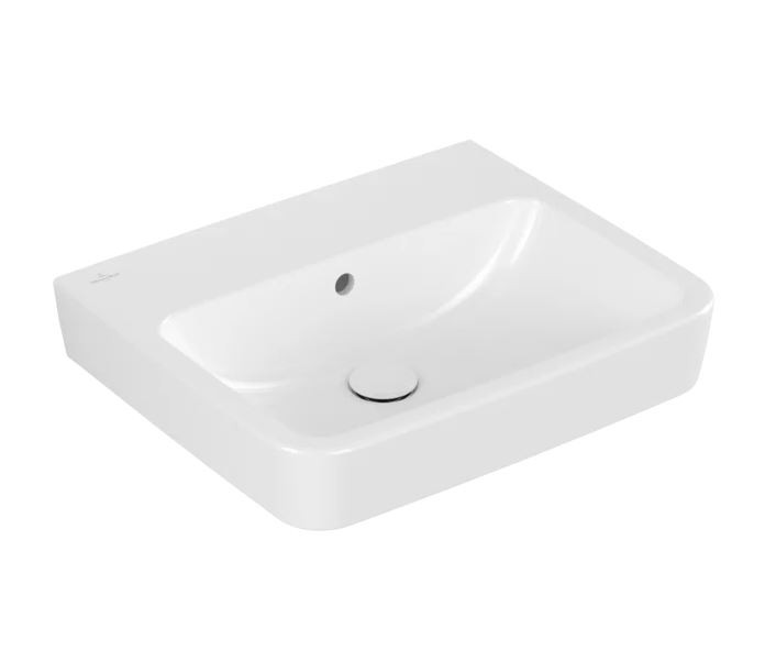 VB Waschbecken O.novo 4A41ML 550x460mm Eckig Weiß Alpin