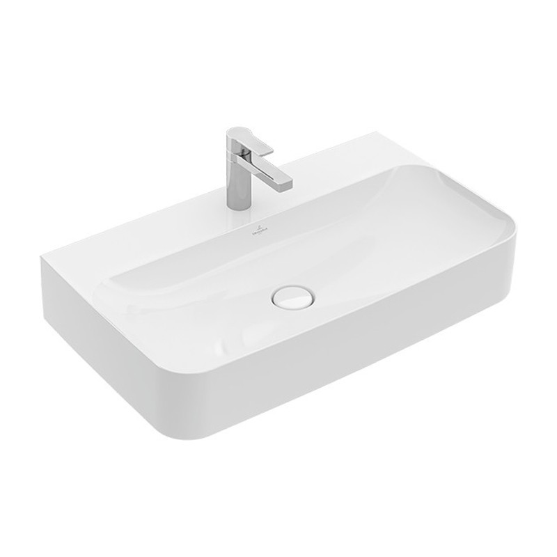 VB WT Finion 4168 800x470mm 3L Arm mittl HL verd ÜL Eckig Stone White C+