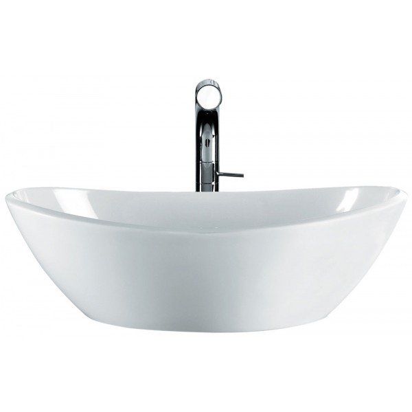 Victoria & Albert Waschbecken Amalfi, weiss  