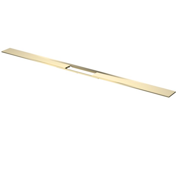 Viega Duschrinnen-Profil Advantix Cleviva 4981.30 in Goldfarben