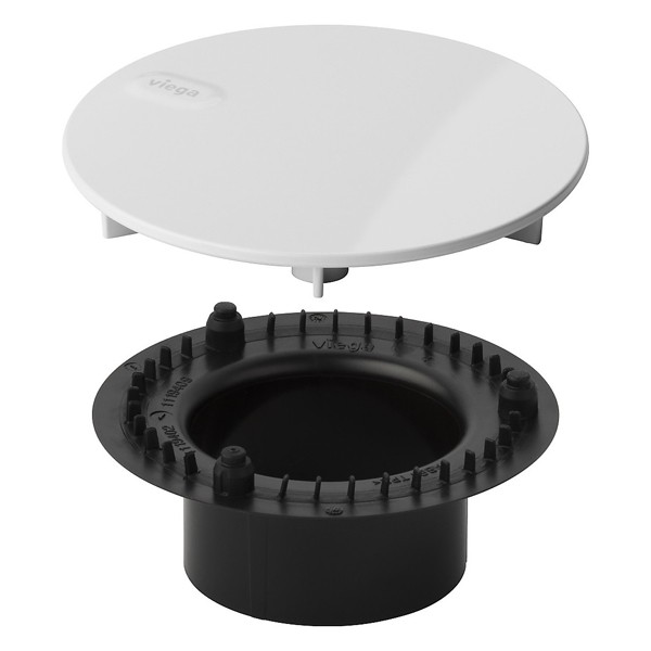 Viega Ausstattungsset 6966.0 Kunststoff d 115 mm design-weiß glänzend