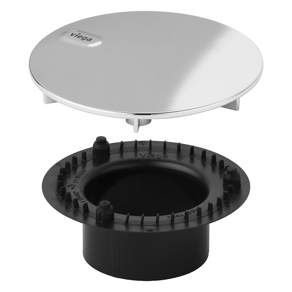 Viega Ausstattungsset 6966.0 Kunststoff d 115 mm verchromt glänzend