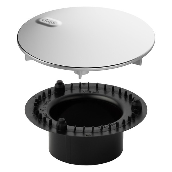 Viega Ausstattungsset 6966.0 Kunststoff d 115 mm verchromt matt