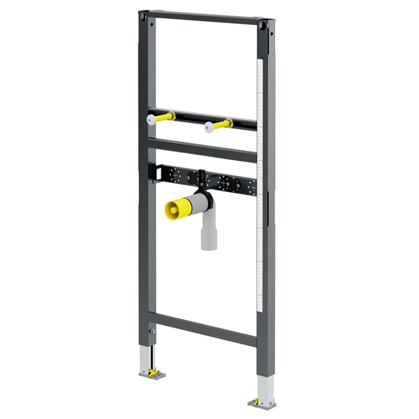 Viega Waschtisch-Element Prevista Dry 8538 Anschlüsse fixiert in 1120 mm