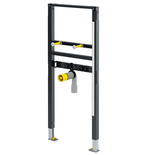 Viega Waschtisch-Element Prevista Dry 8539 Objektvariante in 1120 mm