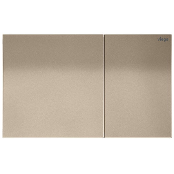 Viega WC Betät.-Pl. Visign for More 200 8620.1 aus Metall in kupfer/goldfarben