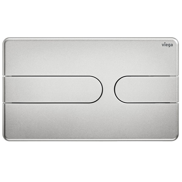Viega WC Betät.-Pl. Visign for Style 23 8613.1 aus Kunststoff in edelmatt