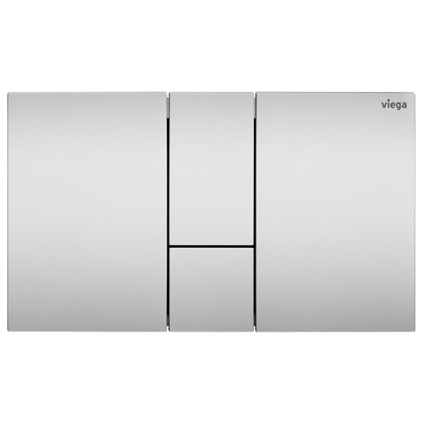 Viega WC Betät.-Pl. Visign for Style 24 8614.1 aus Kunststoff in edelmatt