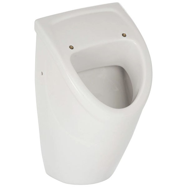 VB Absaug-Urinal Compact O.novo 755706 290x495x245mm mit Zielobjekt Weiß Alpin