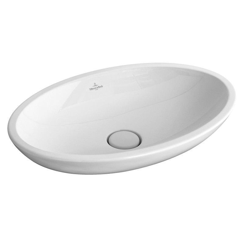 Villeroy & Boch AWT Loop & Friends 5151 585x380mm o HLbank Ül Oval WeißAlpin