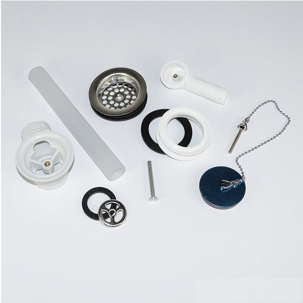 VB Überlaufgarnitur O.novo 9428 Chrome  