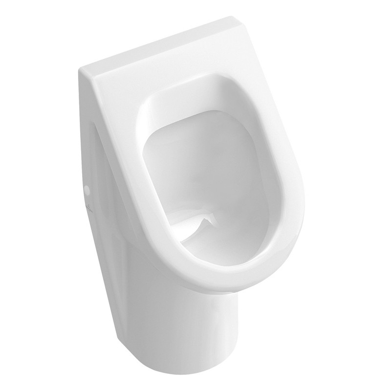 Villeroy & Boch UrinalArchitectura 557405 355x620x385 mm Zielobjekt spritzhemmend WeißAlpin