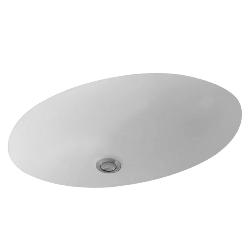 Villeroy & Boch UWT Evana 6144 615x415mm ohne HLbank Überl Oval Außenseite glasiert WeißAlpin
