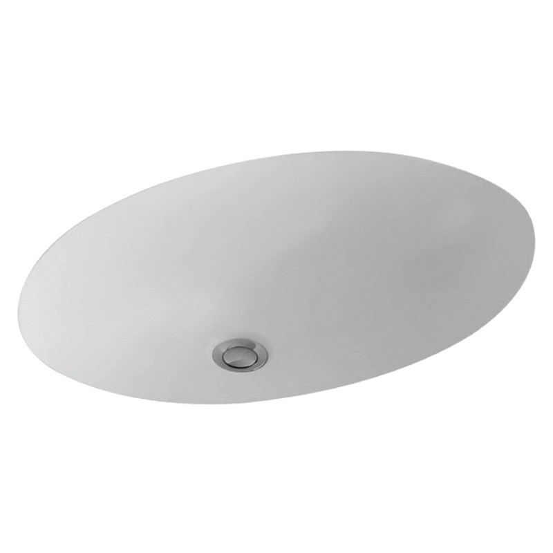 Villeroy & Boch UWT Evana 6147 500x350mm ohne HLbank Überl Oval WeißAlpin C+