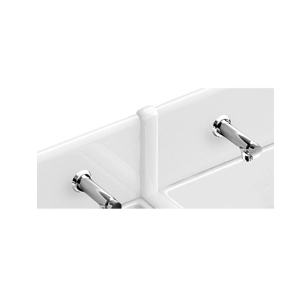 VB Deckleiste O.novo 6822 Weiß Alpin  