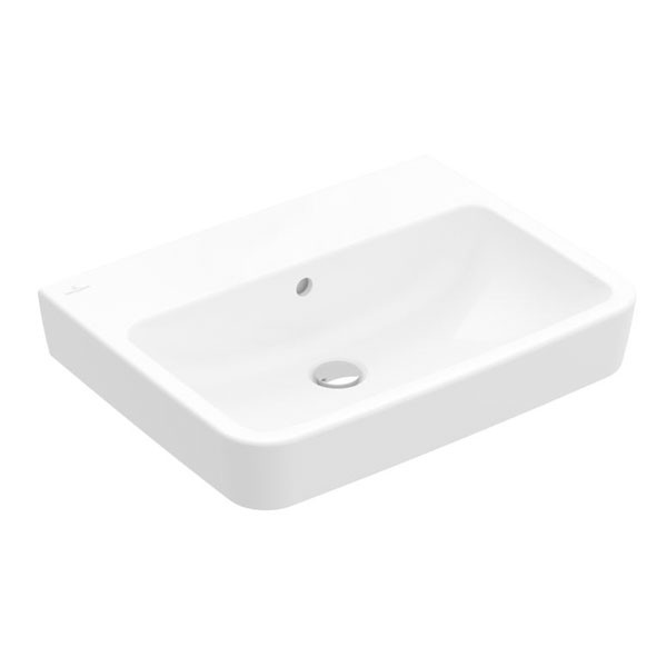 VB Waschbecken O.novo 4A41KJ 650x460mm Eckig Weiß Alpin