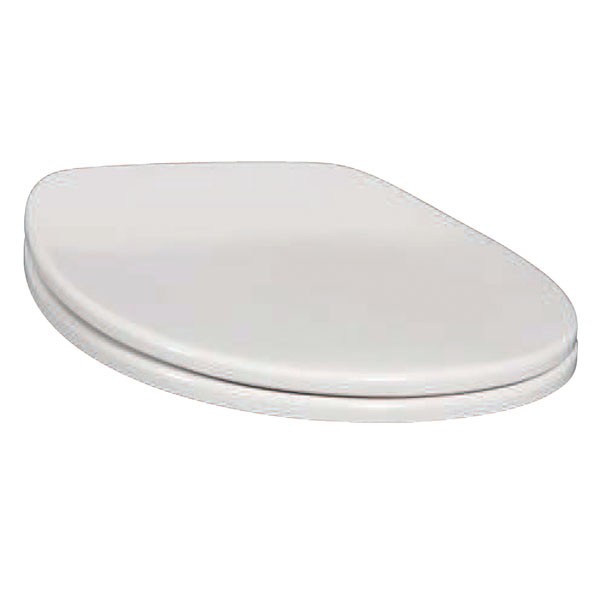 VB WC-Sitz Omnia Classic 8823 Weiß Alpin  