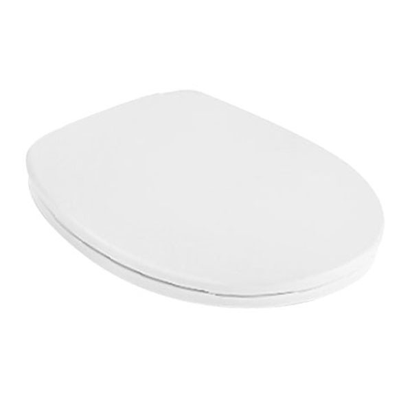 VB WC-Sitz Omnia Classic 8824 Weiß Alpin  