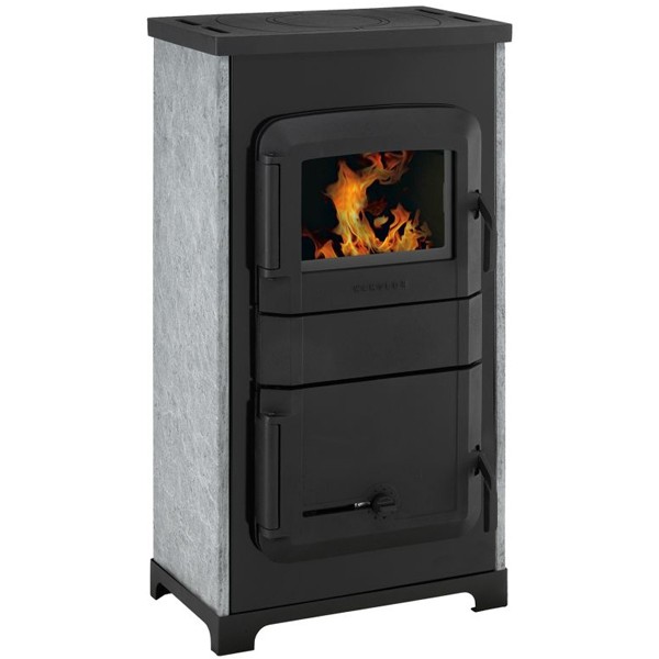 Wamsler Raumheizer RH-8F Naturstein m. Dauerbrand/Automatik, RH-8F