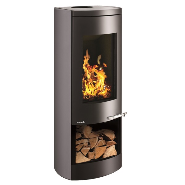 WAMSLER Kaminofen, "Myra" stahl