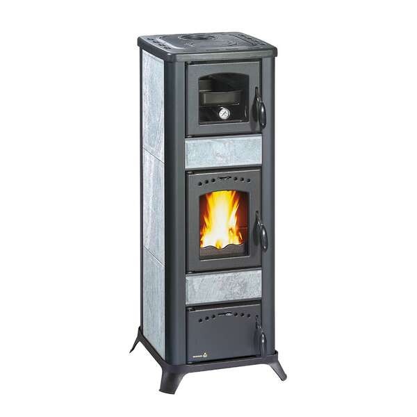 Wamsler Romantikofen Naturstein mit Backfach, KF 188 Romantik B