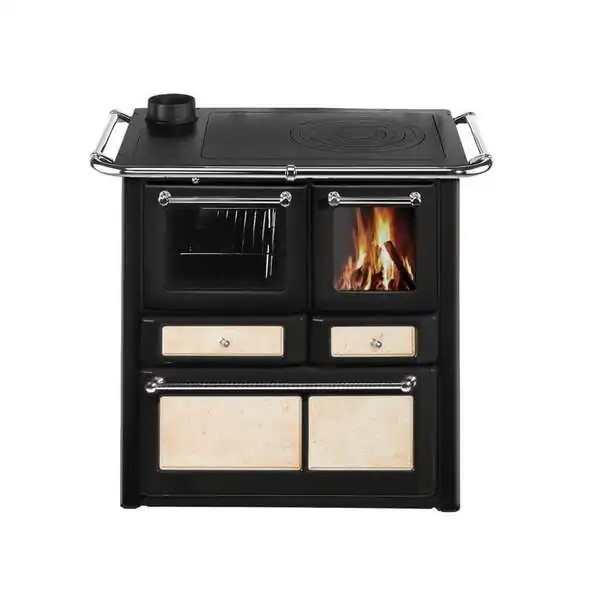 Wamsler Holzherd K 85 F mit Fenster antik Rauchrohranschluß links, K 85 