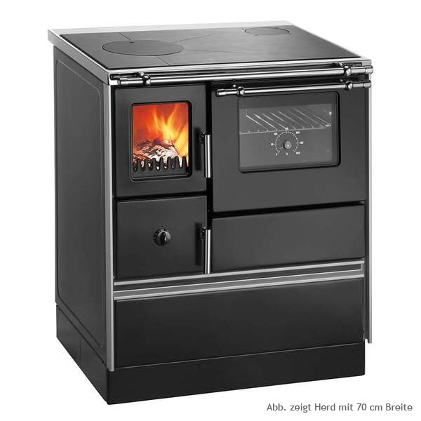 Wamsler K76F-90 WESTM,90CM,RE,SCHWARZ,7,6KW