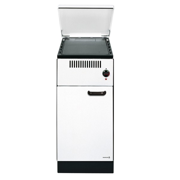 Wamsler Öl Beistellherd OZ 444 weiß 40 cm breit, OZ 444
