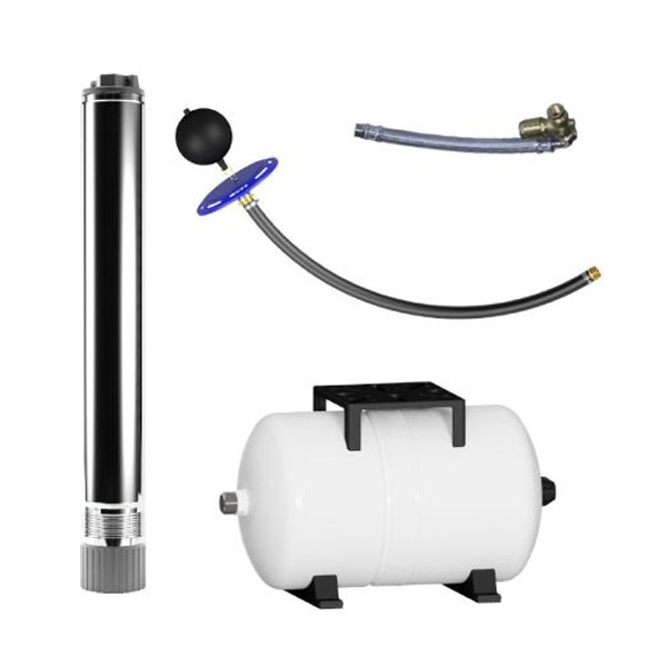 Zehnder Aquastream Wasserversorgungspaket,
bestehend aus: Pumpe
Aquastream 50, Ausdehnungsgefäß
20l mit Butylmembran, Metallschlauch
1“x 500mm, Manometer
und Wegestück