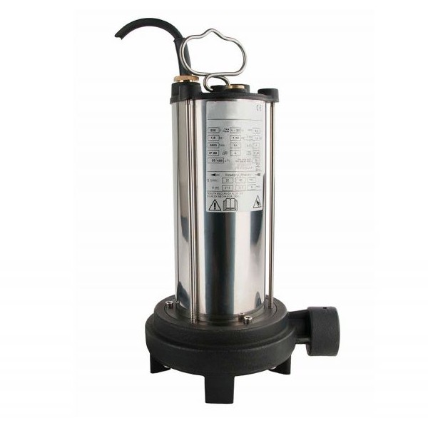 Solida/Cutter 125 GR  230 V M Tauchmotorpumpe für Schmutzwasser mit Schneidwerk