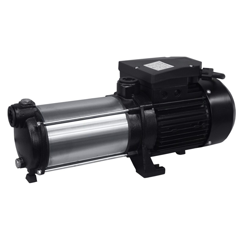 Zehnder CPS 20-5 SM GG, selbstansaugende,
mehrstufige, horizontale Kreiselpumpe,
Saug- und Druckgehäuse
aus Grauguss, 230 V, mit Ein-und
Ausschalter, 1,5m Netzkabel und
Stecker, Anschlüsse 1“ IG