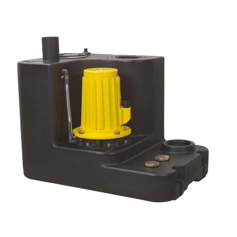 Boy 1,5 D  400 V Abwasser-Hebeanlage Druckabgang DN 100