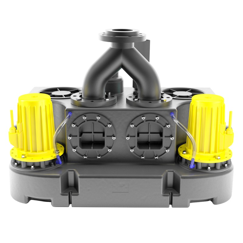 Kompaktboy Doppel 3,0 D 2-P Abwasser-Hebeanlage