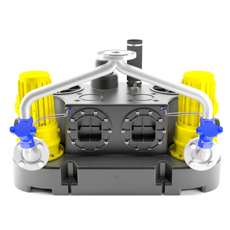 Kompaktboy Doppel SE 71.2 D Abwasser-Hebeanlage mit Schneidwerkpumpe