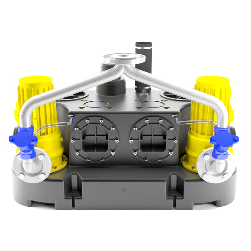 Kompaktboy Doppel SE 71.3 D Abwasser-Hebeanlage mit Schneidwerkpumpe