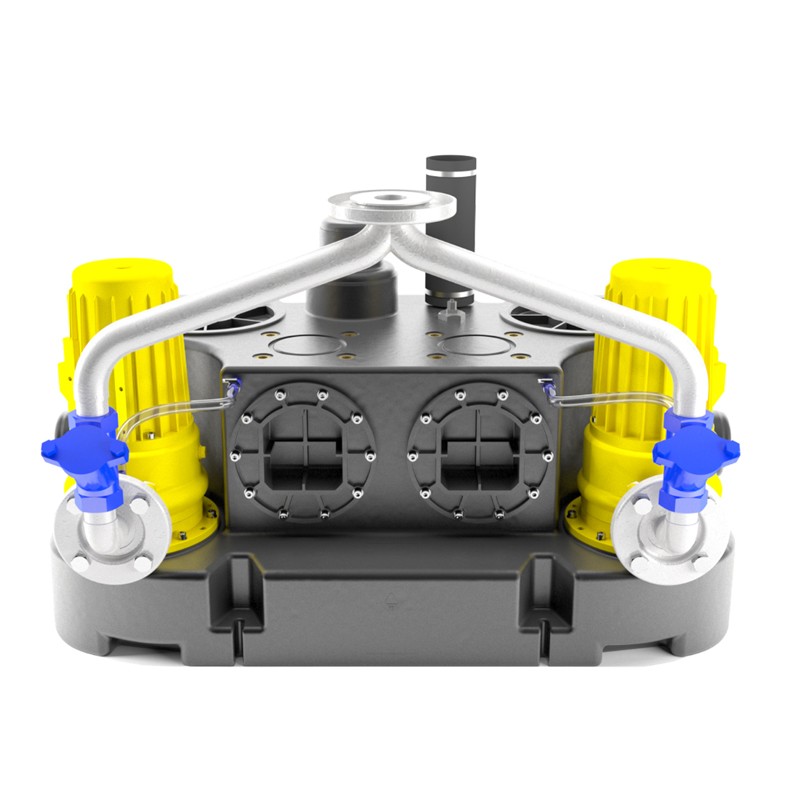Kompaktboy Doppel SE 71.4 D Abwasser-Hebeanlage mit Schneidwerkpumpe