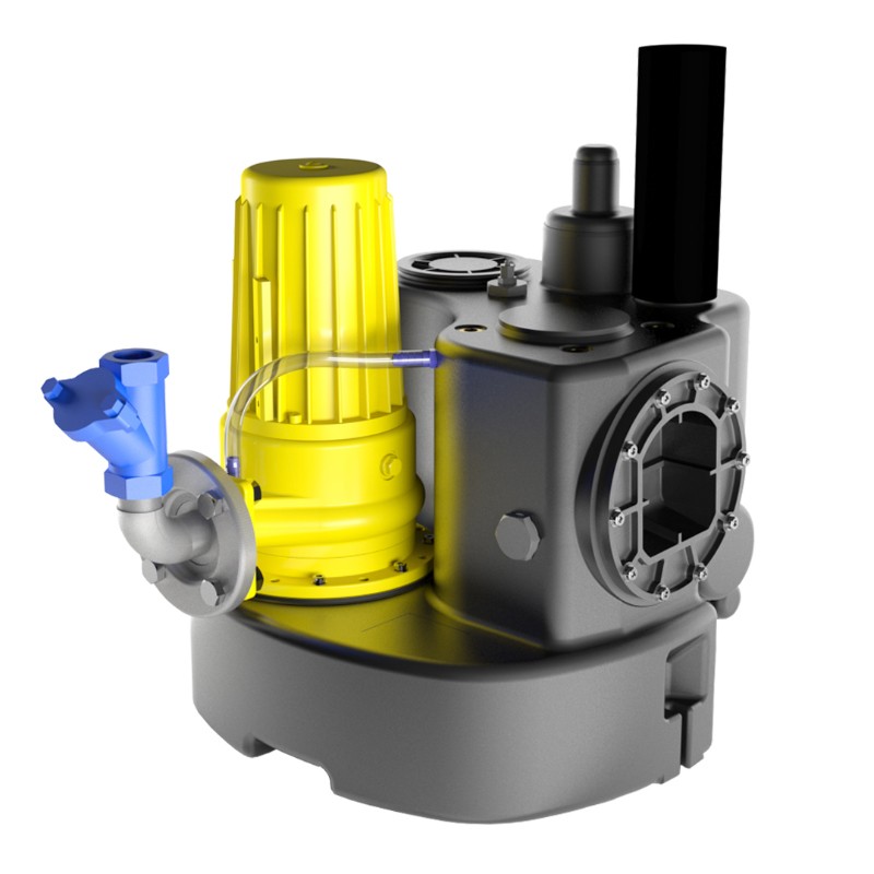 Kompaktboy SE 71.1 W  230V Abwasser-Hebeanlage mit Schneidwerkpumpe