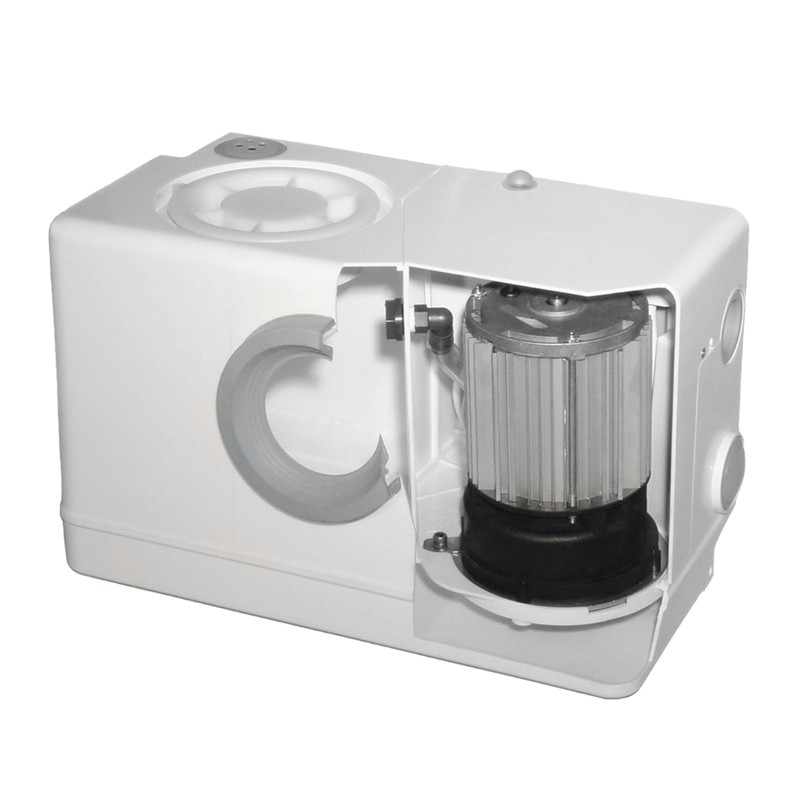 Microboy Pro Einzel WC Hebeanlage