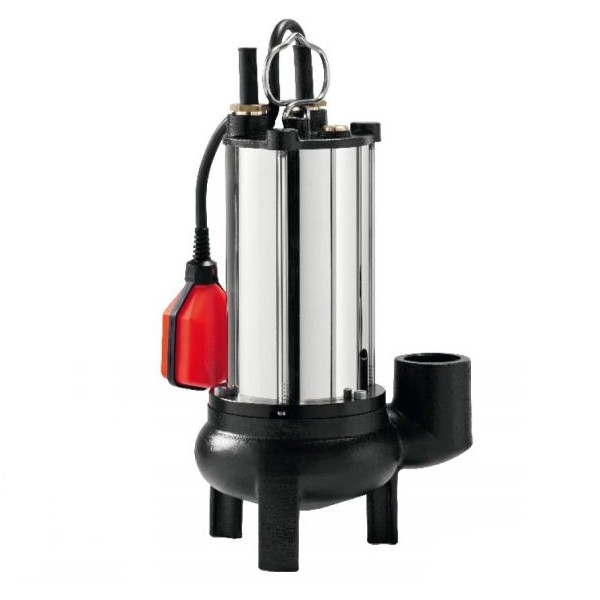 Solida 390 C (A) 230 V Abwassertauchmotorpumpe mit Schwimmerschalter, Wirbelrad