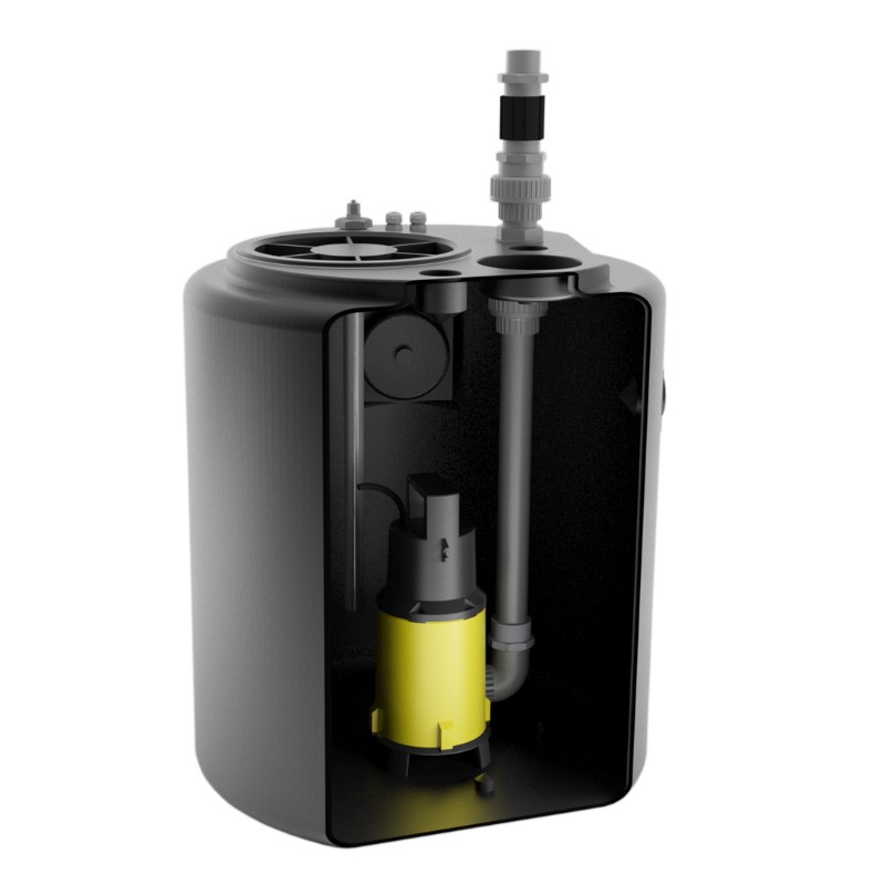 SWH-F 500/30 Schmutzwasser-Hebeanlage (Überflur)