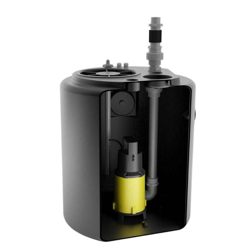 SWH-F 500/35 Schmutzwasser-Hebeanlage (Überflur)