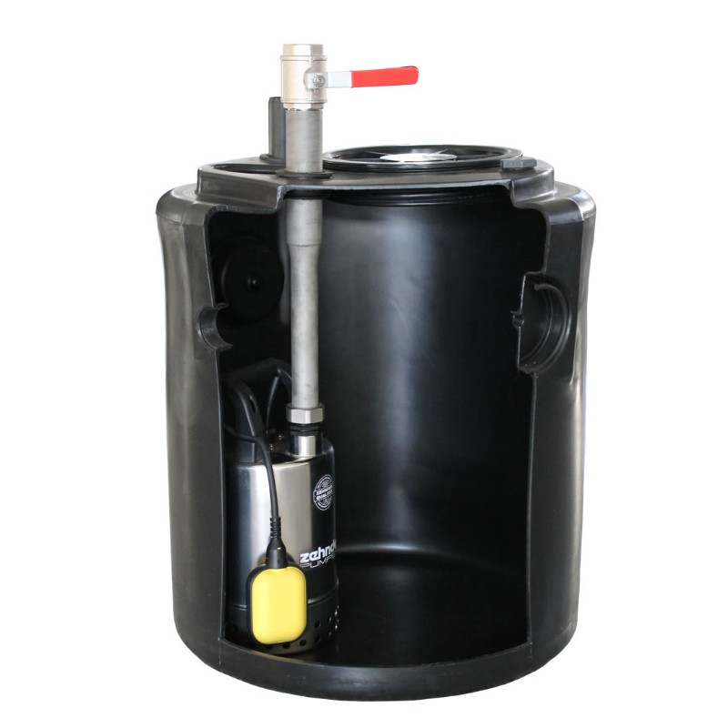 SWH 500/50 Schmutzwasser-Hebeanlage (Überflur)