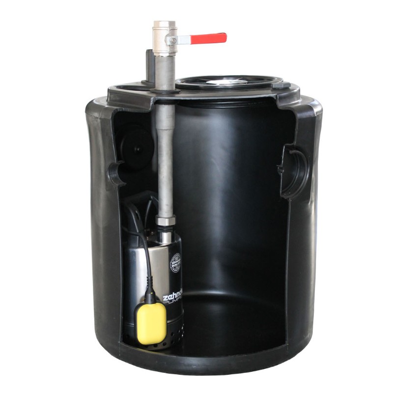 SWH 500/65 Schmutzwasser-Hebeanlage (Überflur)