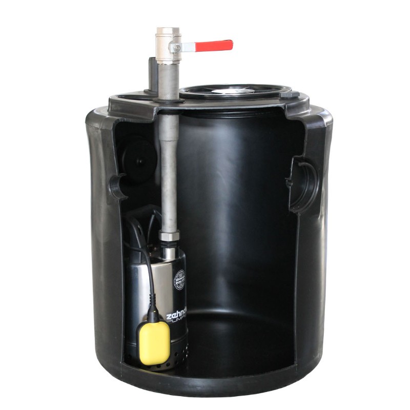 SWH 500/80 Schmutzwasser-Hebeanlage (Überflur)