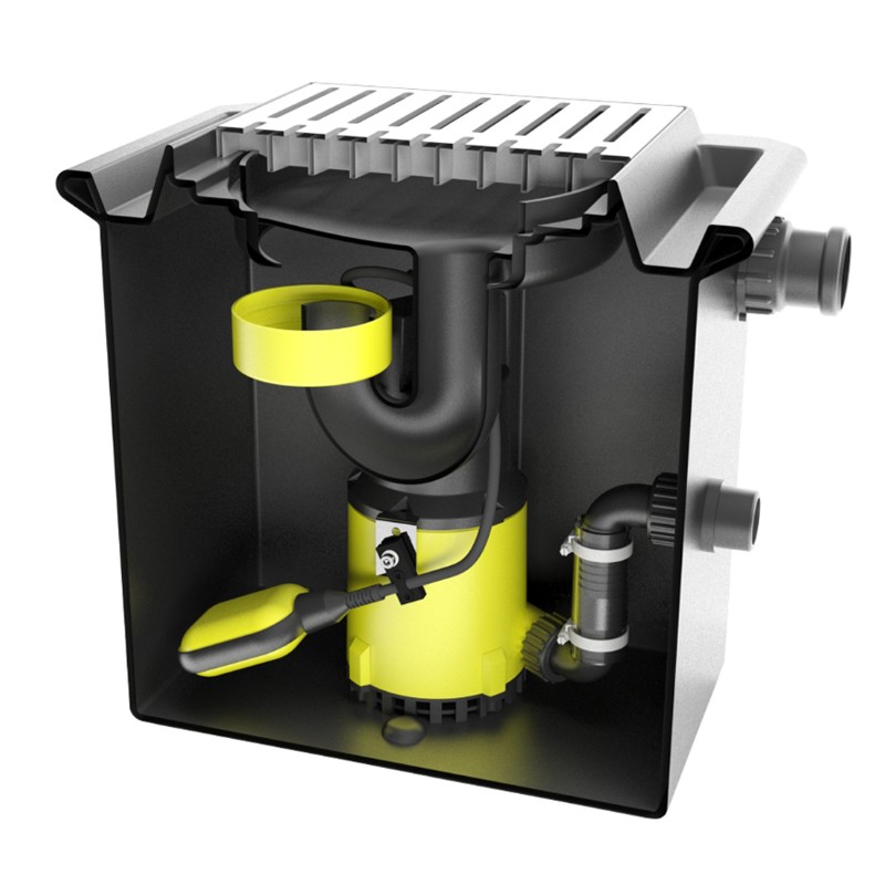 UFB 200/35 Schmutzwasser-Hebeanlage (Unterflur)