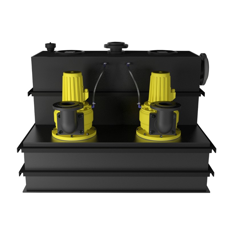 WUZ 100 Doppel 7,5  400 V Abwasser-Hebeanlage
