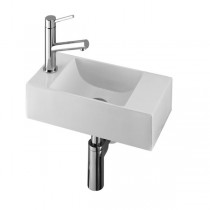 Waschtisch Mineralguß BW 231 rechts B350xT200xH130